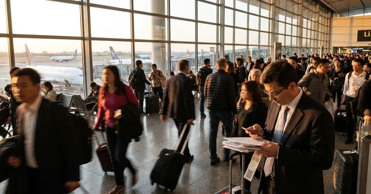 Rechter: drukte op de luchthaven is geen overmacht bij gemiste aansluiting