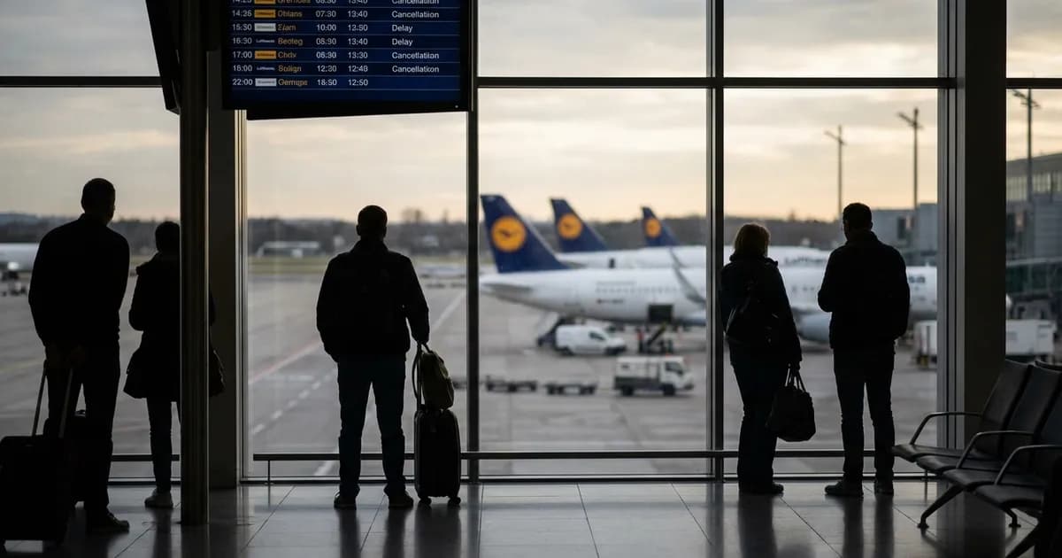 Lufthansa stakingen houden aan: recht op compensatie?