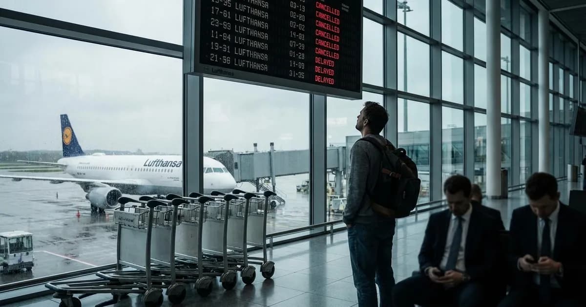 Lufthansa staking: heb je recht op compensatie?