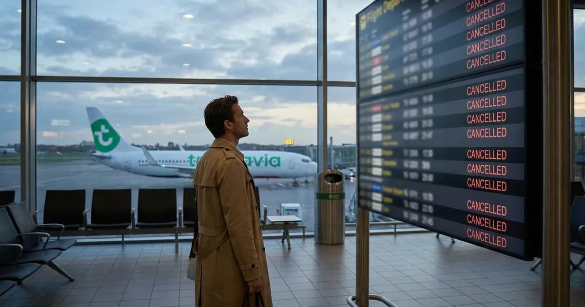 Transavia annuleert vluchten in mei en juni: dit zijn je rechten als reiziger