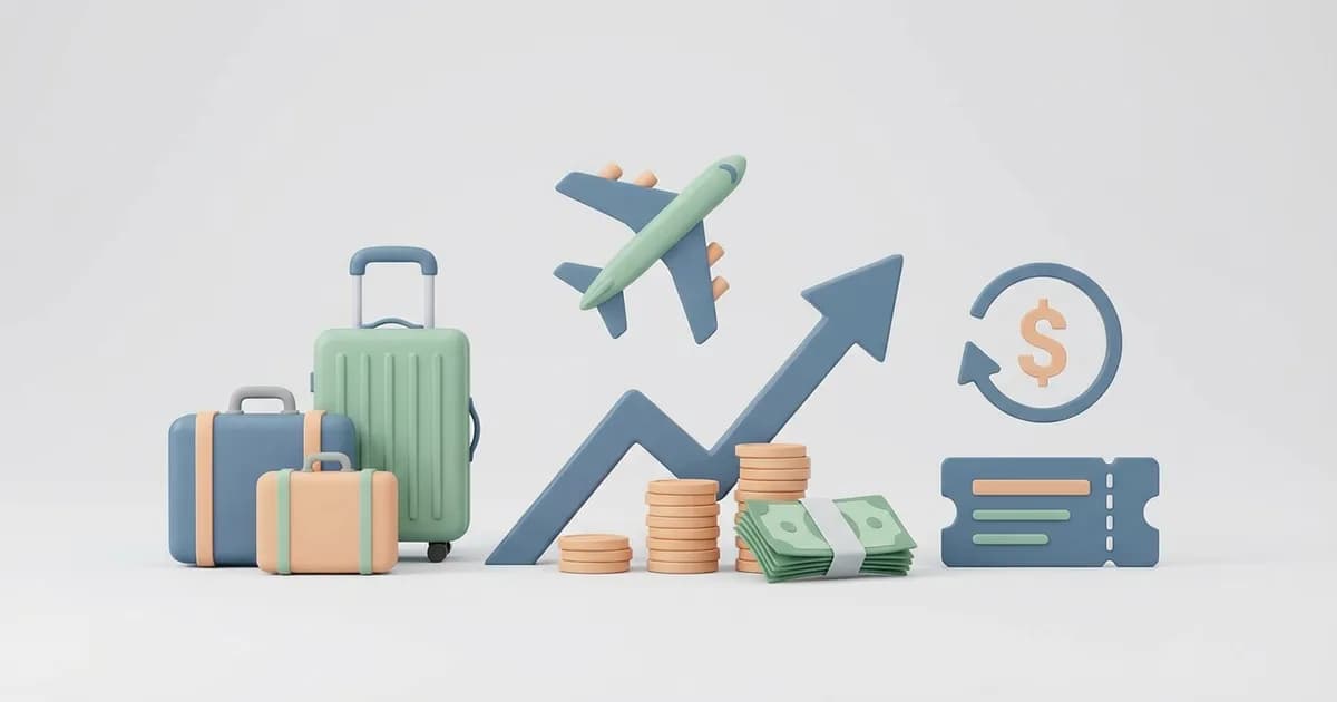 Vliegticketprijzen stijgen door hoge kerosinekosten: wat betekent dit voor reizigers?