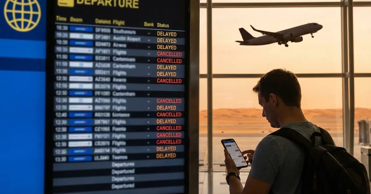 Vliegtickets duurder door conflict Midden-Oosten