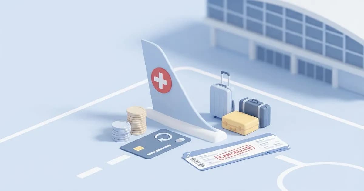 Vlucht geannuleerd door personeelstekort: heb je recht op compensatie?