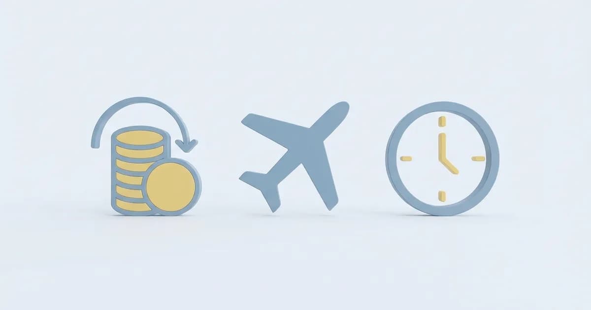 Mijn vlucht was vertraagd: heb ik recht op compensatie?